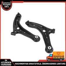 Querlenker Satz für Mazda 2 DE, DH Schwarz L+R 2-Teilig Links und Rechts Paar