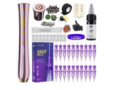 Mast Tattoo P40 Cordless Tattoo Gun Machine Kit