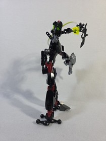 LEGO HERO Factory: Black Phantom (6203) Incomplete 