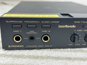 LaserKaraoke PAC-K1 Laseractive As Pictured US Version Nice! Tested!