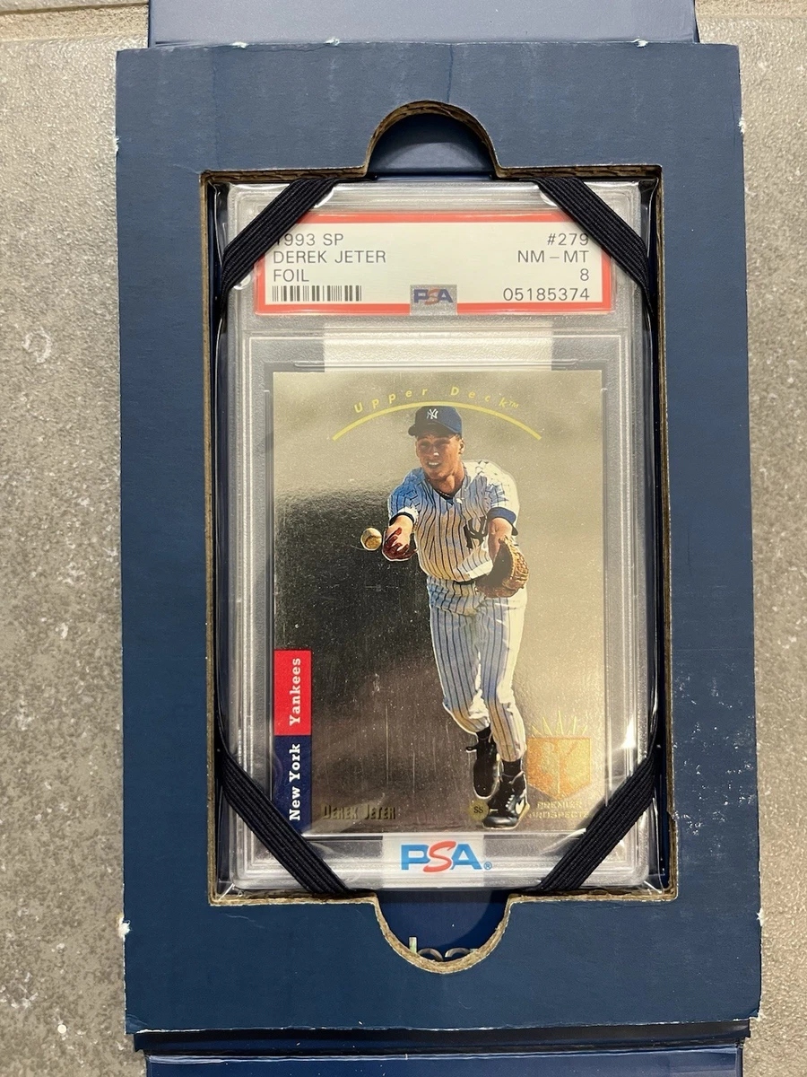 Derek Jeter Professional Sports Authenticator (PSA) Baseball