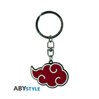 ABYstyle Keychain - Abysse: Naruto Shippuden - Akatsuki