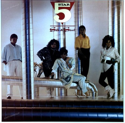 Five Star - Silk & Steel LP (VG) ..