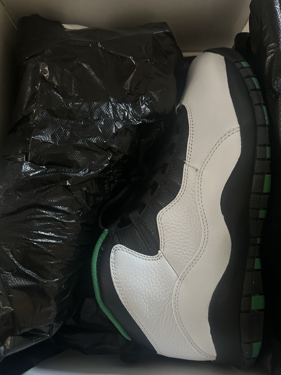 Air Jordan 10 Retro 'Seattle' 2019 Men's 10.5 DEADSTOCK