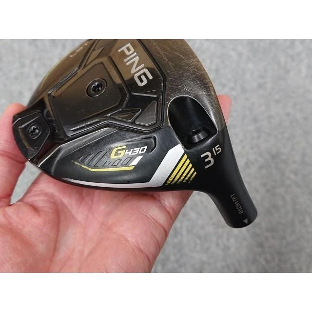 Used PING G430 LST 3W 15° Fairway head - Image 4 of 4