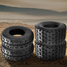Full Set 4 21x8-9 22X10-10 ATV Tires 21x8x9 22X10x10 UTV All Terrain 4PR Premium