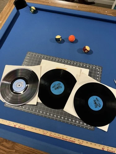 VTG King Biscuit Flower Hour Vinyl David Bowie A Look At the 70’s Jan 1980 3-LP