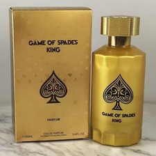 Game Of Spades Gold Parfum Spray 100ml 3.4 fl oz by Jo Milano Paris