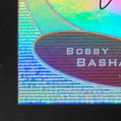 Bobby Basham 2003 Bowman Bowman's Best RC Auto #BB-BWB Reds - Image 4 of 4