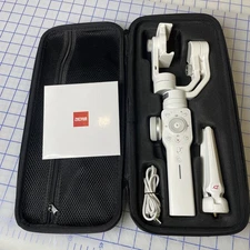 Zhiyun Smooth 4 3-Axis Gimbal Stabilizer for Smartphone iPhone New Batteries