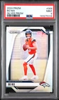BO NIX 2024 PANINI PRIZM SILVER ROOKIE RC #309 PSA 9 MINT! BRONCOS! SN#143275316