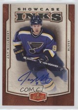 2006-07 Flair Showcase Showcase Inks Jay McClement #I-JM Auto 7ez