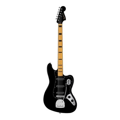 Squier BassⅥ ブラック Heid Music | Squier Classic Vibe Bass VI 6-string Bass