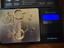 14k Scrap Gold Lot Estate Jewelry 5.3g