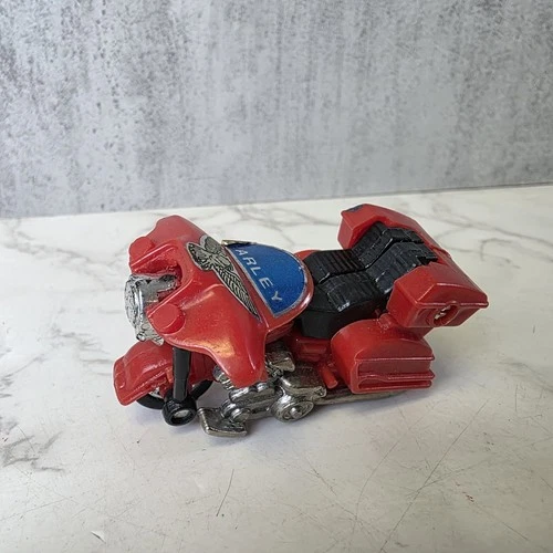 Go-Bots Night Ranger Harley Man Bootleg KO Knock Off Bandai Tonka Vintage 1984