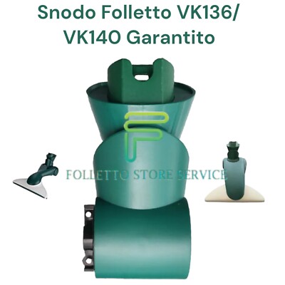 Snodo Per Aspirapolvere Vorwerk Folletto | Compatibile Con Modelli VK135, VK140, VK150 - GE.RA - Foto 7