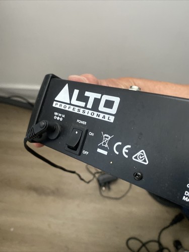 Alto Professional 6 Channel ZEPHYR ZMX862 No Power Supply. Untested. Parts Only - Picture 8 of 9