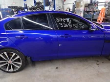 17 18 19 XE Right Bare Metal Rocker & Post Body Cut; Blue JHK