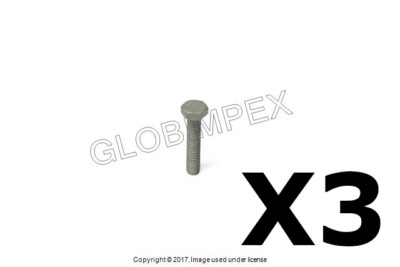 AUDI/VW (1997-2006) Turbo charger Mounting Bolt 10X50mm SET OF 3 VICTOR REINZ