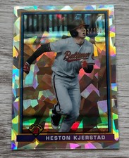 2021 Heston Kjerstad Atomic 022/150 Bowmans Best REFRACTOR RC #91B 🔥Orioles RC