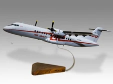 ATR 42-300 Air Tahiti Desk Wood Airplane New Model Large Scale 1/72