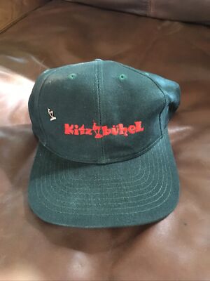 Green And Orange Vintage Kitz Bühel Hat