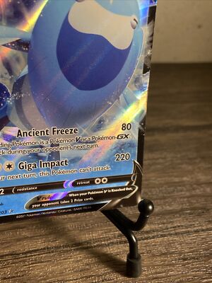 Pokémon TCG Arctovish V Evolving Skies 048/203 Holo Ultra