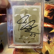 2014 TOPPS CHROME MINI PRINTING PLATES YELLOW #201 Aaron Colvin  1/1 Autograph