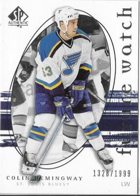 2005-06 SP Authentic COLIN HEMINGWAY Future Watch rookie card #237 | eBay