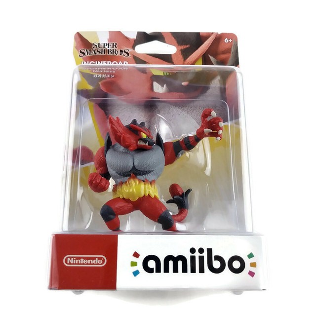 incineroar amiibo