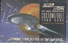 Decipher Star Trek The Next Generation CCG BETA Booster Box 36 Pack Sealed NEW