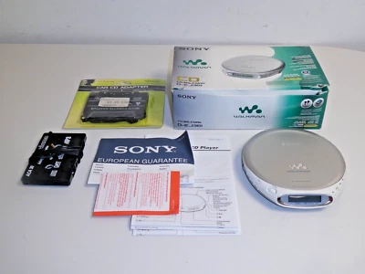 Sony D-EJ361 Discman in OVP, DEFEKT Disc schleift & spielt nicht ab - Bild 1 von 4