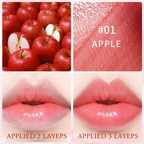 Lip Tint Stain, Lip Tint Watery Lip Stain, Moisturizing Long-lasting makeup AU - Bild 6 von 13