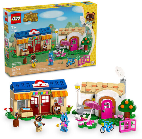 Конструктор LEGO Animal Crossing Nooks Cranny & Rosies House 77050 [Новая игрушка] из кирпича
