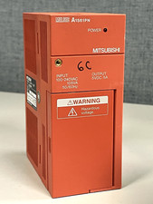 Mitsubishi -A1S61PN -Power Supply Unit -AC 100-240 VAC output DC 5VDC 5A - Used