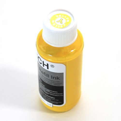 Tinta de sublimación amarilla BCH Premium 100 ml para Epson (IS100Y-AE) - Imagen 4 de 4