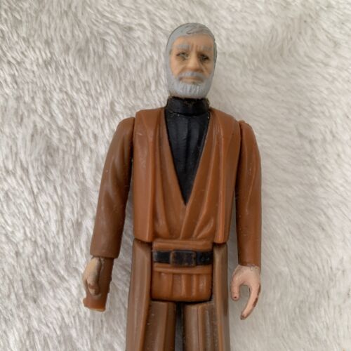 4 Star Wars Figures from 1980’s Kenner, Obi Wan Kenobi, Han Solo & Stormtrooper - Picture 10 of 21