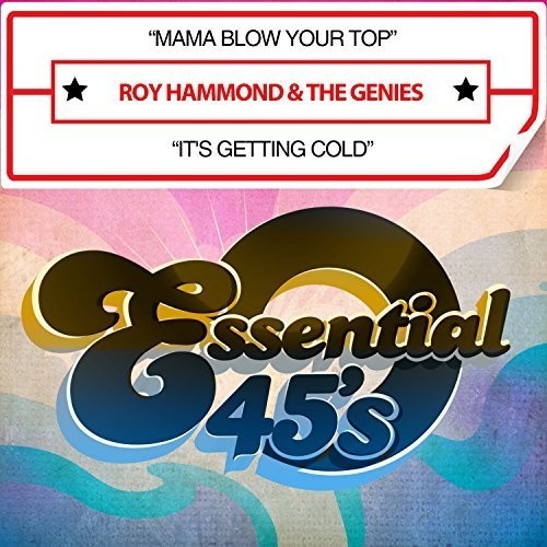Hammond,Roy & Genies - Мама, ты просто в шоке / Становится холодно [Новый диск] Alliance
