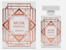 Musk Essential by Adyan Eau de Parfum Unisex, 100ML. 3.4FL. OZ.