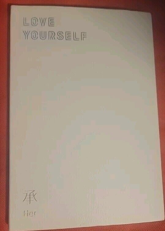 BTS Mini Album Vol. 5 - Love Yourself 承 'Her' by BTS (CD +