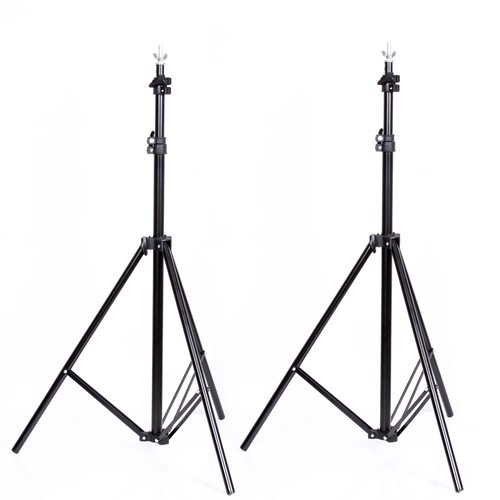 Collapsible Photography Background Stand Studio Muslin Backdrop Support Tripod - Picture 3 of 8
