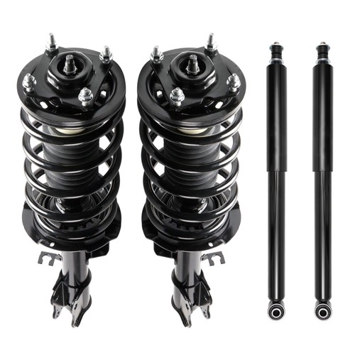 Complete Strut Assembly Set For 2005-2012 Nissan Pathfinder - 4x Front & Rear