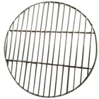 Round Grill Net Stainless Steel Cooking Grate Bbq Rack Charcoal Stove Mesh