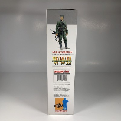 Dragon WWII Blitzkrieg 1940 Paul 1:6 Figure | eBay