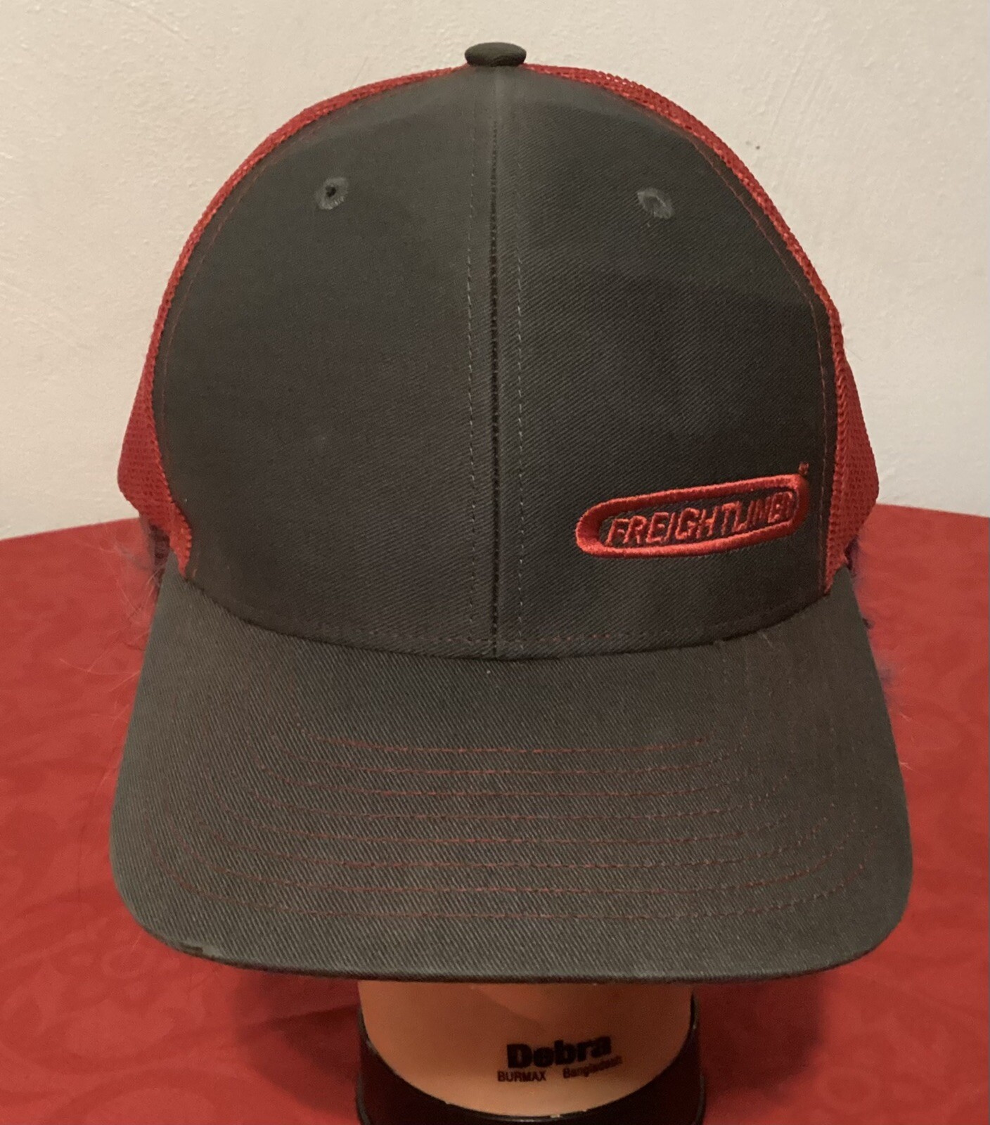 Freightliner Snapback Gray/Red Adjustable Dad Hat… - image 3