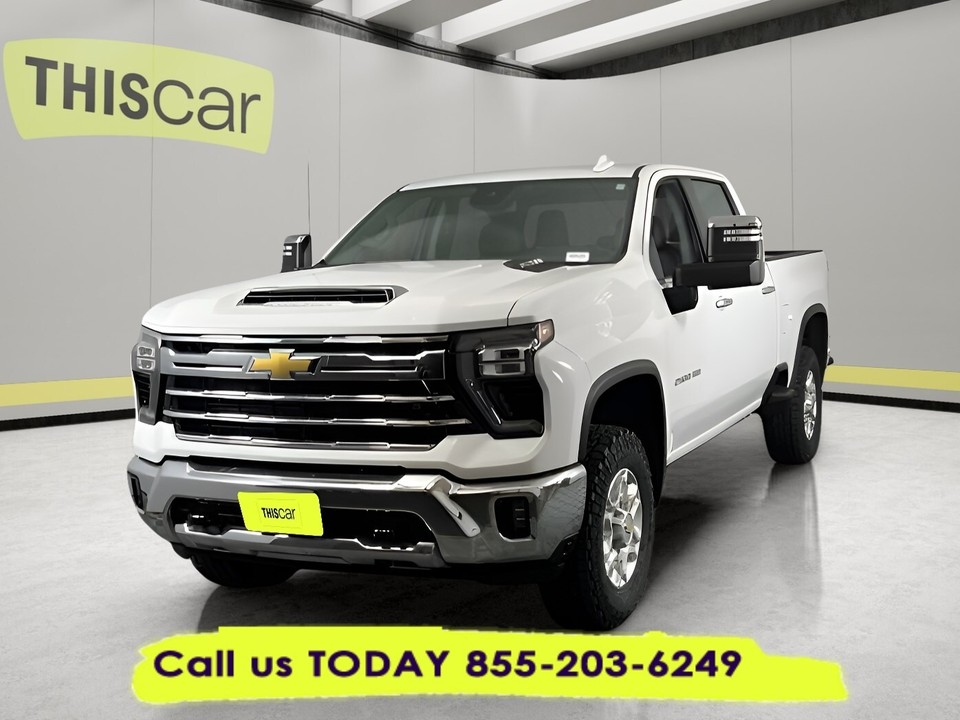 2024 Chevrolet Silverado 2500 4WD Crew Cab Standard Bed LTZ eBay