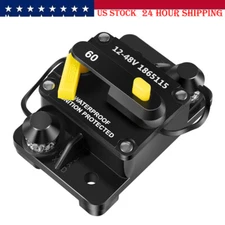 MKR-27 60AMP Circuit Breaker 1865115 for Minn Kota Trolling Motors 12-48V