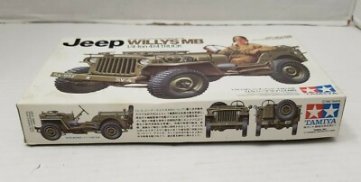Tamiya 35219 Jeep Willys MB 1/4 Ton Truck 1/35 Scale Plastic Model