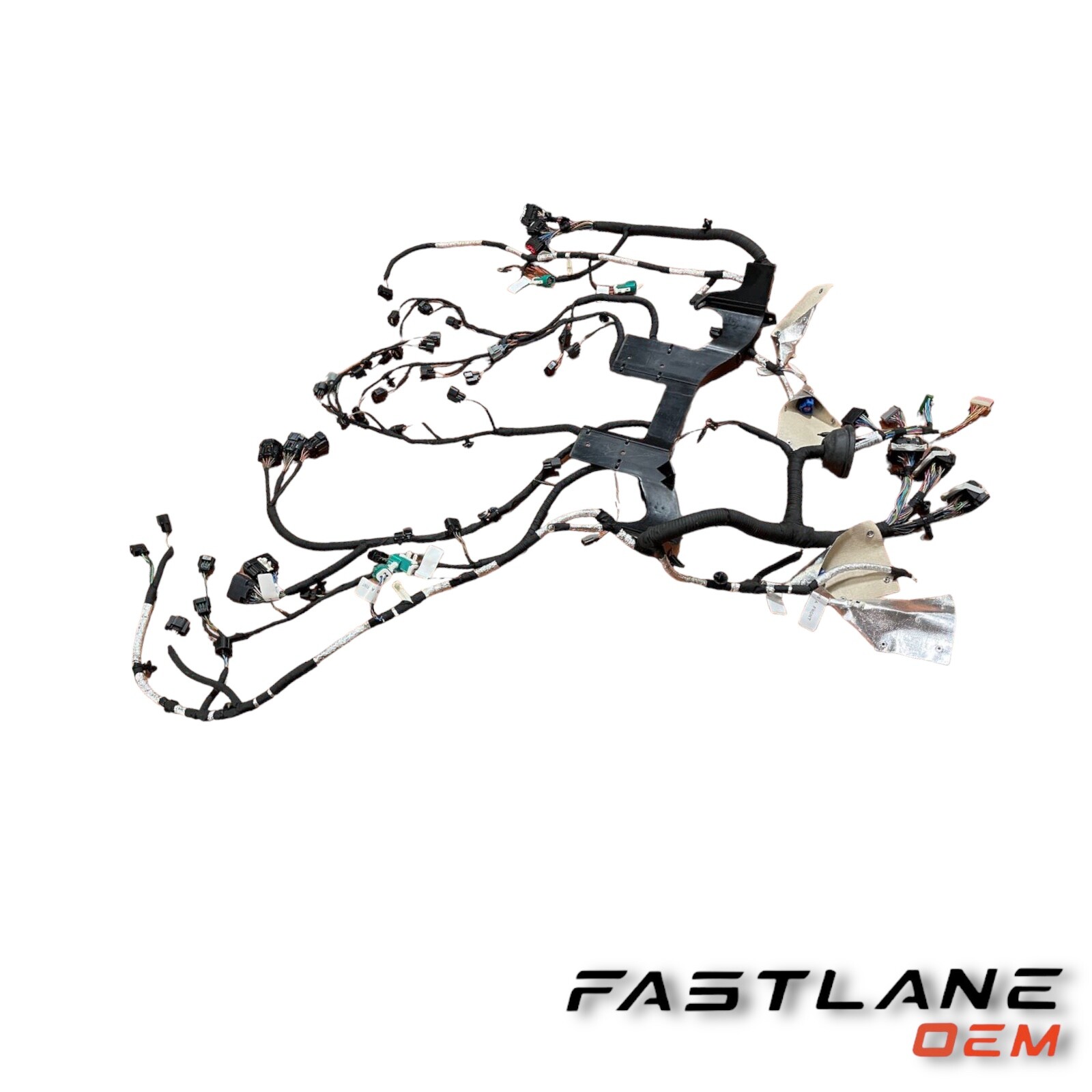 2007-2014 ASTON MARTIN DBS V12 ENGINE HARNESS ASSEMBLY NEW OEM 8G43-12B637-CB