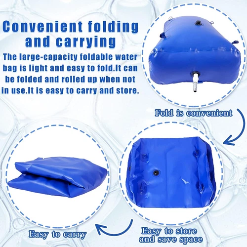 110L Camping Water Bladder Tank Water Storage Bag Non-Toxic For Boating Garden - Picture 12 of 18